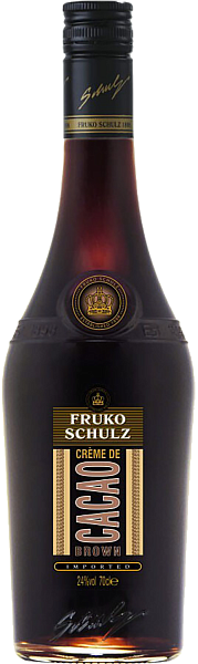 Fruko Schulz Creme De Cacao Brown, 0.7 л в Ярославле