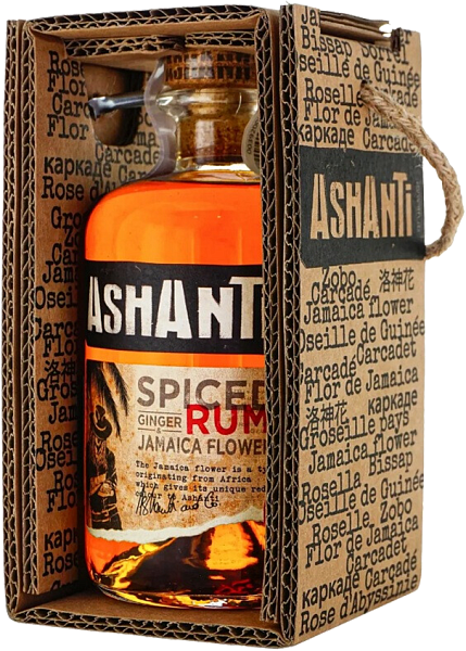 Ashanti Spiced (Подарочная упаковка), 0.7 л в Ярославле