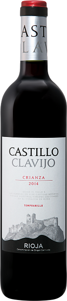 Сastillo Clavijo Crianza Rioja DOCa Criadores de Rioja, 0.75 л в Ярославле