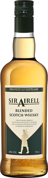 Sir Airell Blended Scotch Whisky, 0.7 л в Ярославле
