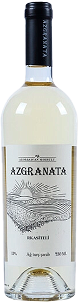 Azgranata Rkasiteli Semi-Sweet, 0.75 л в Ярославле