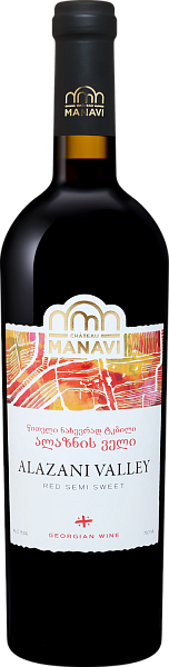 Alazany Valley Chateau Manavi, 0.75 л в Ярославле