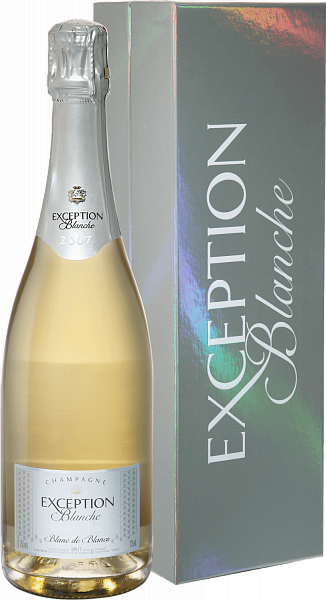 Mailly Grand Cru Exception Blanche Blanc De Blancs Millesime Champagne AOC (gift box), 0.75 л в Ярославле