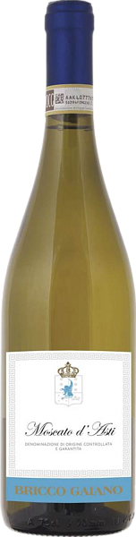 Bricco Gaiano Moscato d'Asti DOCG Dezzani, 0.75 л в Ярославле