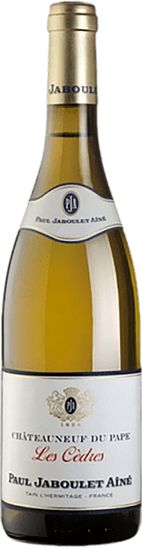 Les Cedres Blanc Chateauneuf du Pape AOC Paul Jaboulet Aine, 0.75 л в Ярославле