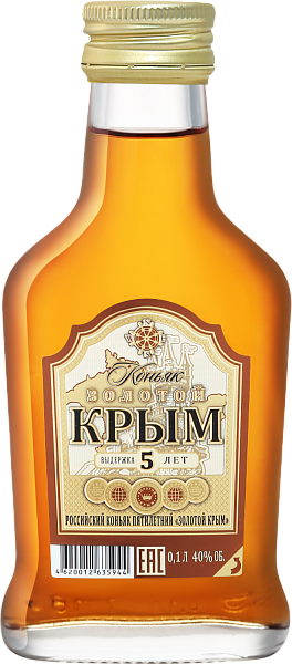 Zolotoy Krim 5 y.o., 0.1 л в Ярославле