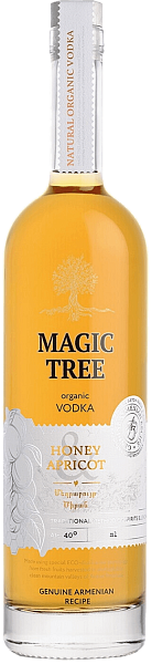 Magic Tree Honey Apricot Vodka Aregak, 1 л в Ярославле