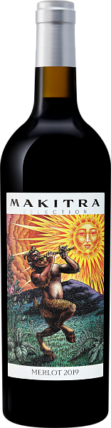 Makitra Selection Merlot Yuzhnij Bereg Tamani Kuban-Vino, 0.75 л в Ярославле