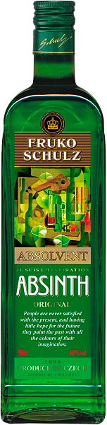 Fruko Schulz Absinth Absolvent, 0.5 л в Ярославле