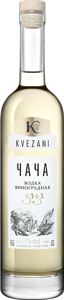 Kvezani Chacha Gold Bacchus, 0.5 л в Ярославле