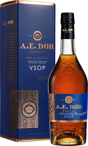 A.E. Dor VSOP Rare Fine Champagne (gift box), 0.7 л в Ярославле