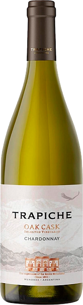 Chardonnay Oak Cask Mendoza Trapiche, 0.75 л в Ярославле