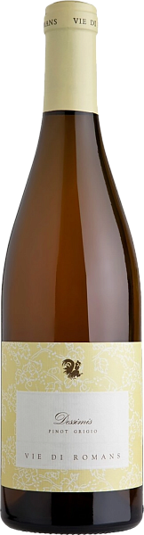 Dessimis Pinot Grigio Friuli Isonzo DOC Vie di Romans, 0.75 л в Ярославле