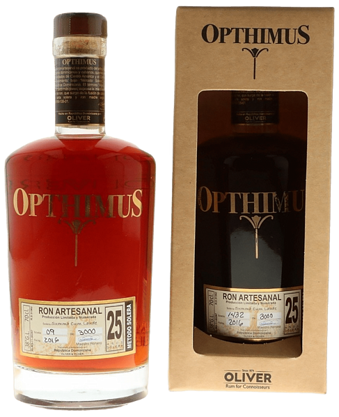 Opthimus 15 Anos (gift box), 0.7 л в Ярославле