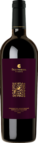 Krasnostop Zolotovskiy Don Valley Vinodelnya Vedernikov, 0.75 л в Ярославле