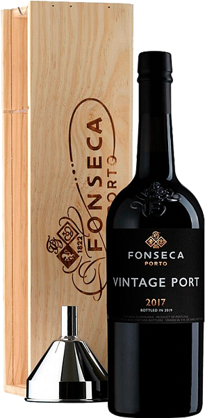 Fonseca Vintage Port 2017 (wooden box), 0.75 л в Ярославле