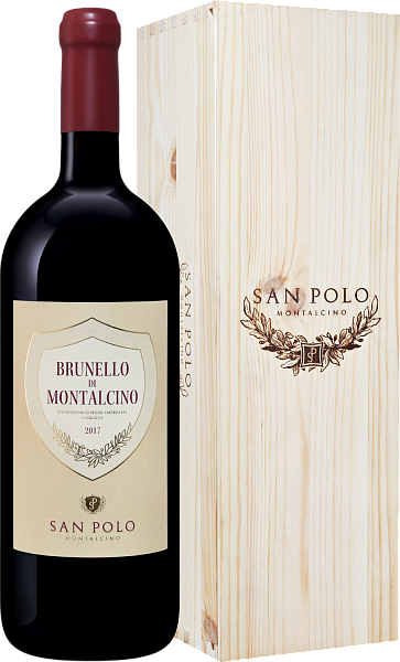 Brunello di Montalcino DOCG San Polo (Подарочная упаковка), 1.5 л в Ярославле