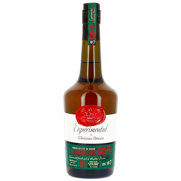 Christian Drouin Rhum J. M. Angels 10 Ans Calvados Pays d'Auge AOC, 0.7 л в Ярославле