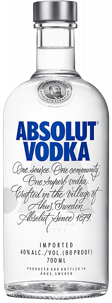 Vodka Absolut, 0.7 л