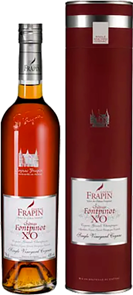 Domaine Chateau de Fontpinot XO Grande Champagne Premier Grand Cru Frapin (gift box), 0.7 л в Ярославле