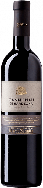 Cannonau di Sardegna DOC Vigneti Zanatta, 0.75 л в Ярославле