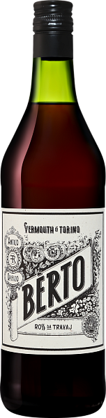 Berto Vermouth Di Torino Rosso, 1 л в Ярославле