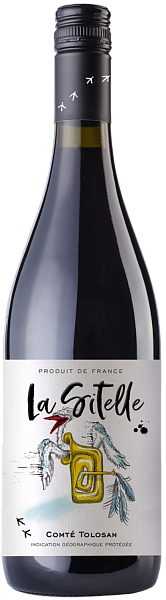 La Sitelle Rouge Comte Tolosan IGP Les Celliers Jean d'Alibert, 0.75 л в Ярославле