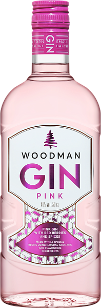 Woodman Gin Pink, 0.5 л в Ярославле