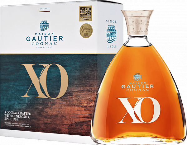 Cognac XO Maison Gautier (gift box), 0.7л