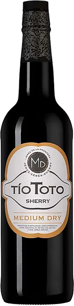 Tio Toto Medium Dry Jerez DO Jose Estevez, 0.75 л в Ярославле