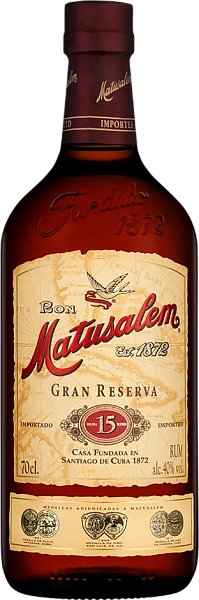 Matusalem Gran Reserva 15 y.o., 0.7 л в Ярославле