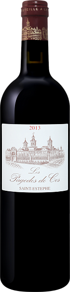 Les Pagodes de Cos Saint-Estephe AOC Chateau Cos d'Estournel, 0.75 л в Ярославле