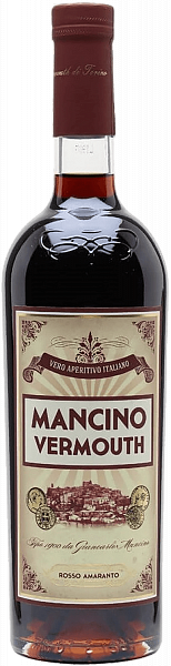 Mancino Vermouth Rosso Amaranto, 0.75л