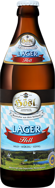 Hosl’s Lager Hell, 0.5 л в Ярославле
