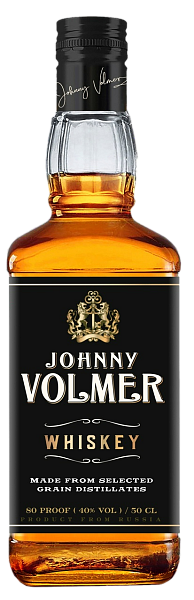 Виски Johnny Volmer Whiskey, 0.5 л в Ярославле