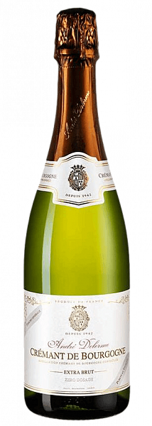Cremant de Bourgogne AOC Extra Brut Andre Delorme, 0.75 л в Ярославле