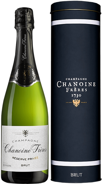 Reserve Privee Brut Champagne AOC Chanoine Freres (gift box), 0.75л