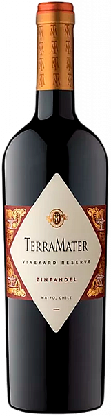 Zinfandel Vineyard Reserve Maipo Valley DO TerraMater, 0.75 л в Ярославле