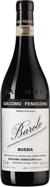 Barolo DOCG Bussia Giacomo Fenocchio, 0.75 л в Ярославле