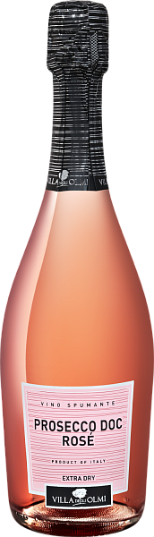 Rose Millesimato Spumante Extra Dry Prosecco DOC Villa degli Olmi, 0.75 л в Ярославле