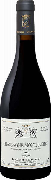 Chassagne Montrachet AOС Domaine De La Choupette, 0.75 л в Ярославле