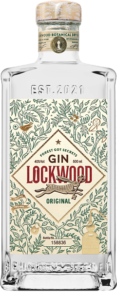 Gin Lockwood Original Dry, 0.5 л в Ярославле