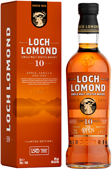 Loch Lomond Single Malt 10 y.o. Scotch Whisky (gift box), 0.7 л в Ярославле