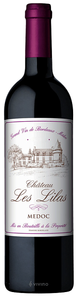 Chateau Les Lilas Medoc AOC, 0.75 л в Ярославле