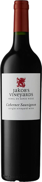 Jakob's Vineyards Cabernet Sauvignon Hemel-en-Aarde Ridge WO, 0.75 л в Ярославле