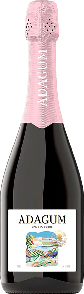 Adagum Brut Rose, 0.75 л в Ярославле