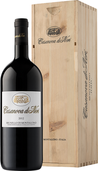 Casanova di Neri Brunello di Montalcino DOCG (in wooden box), 1.5 л в Ярославле