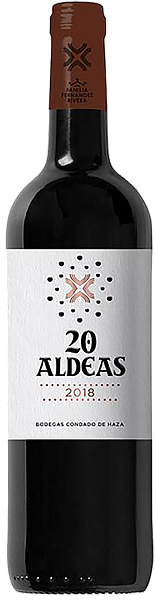 20 Aldeas Ribera del Duero DO Сondado de Haza, 0.75 л в Ярославле