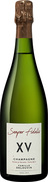 Semper Fidelis XV Solera de Meunier Extra Brut Champagne AOC Famille Delouvin, 0.75 л в Ярославле