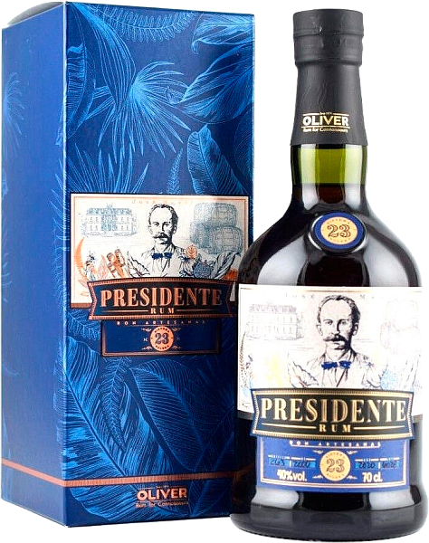 Presidente 23 y.o. (gift box), 0.7 л в Ярославле